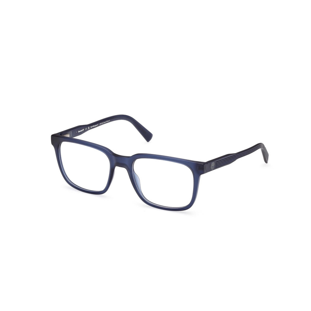 NWT Timberland TB50047-091-56 Matte Blue 56mm Eyeglasses